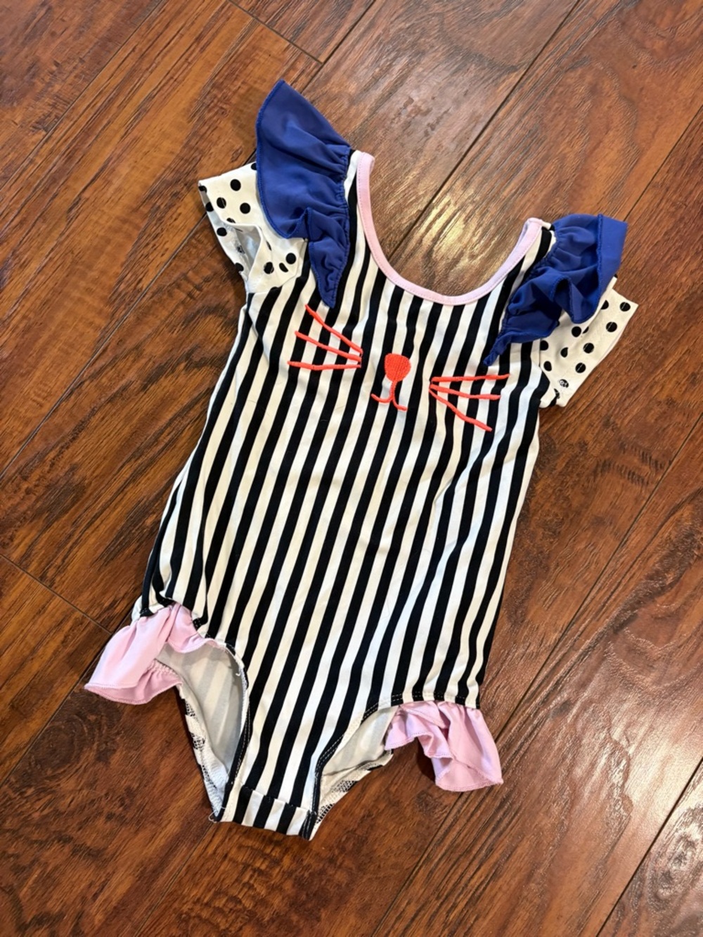 Little Princess girl’s size 4 one piece bathing suit